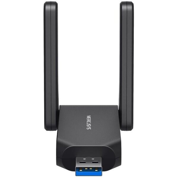 MERCUSYS MA72XH WiFi6 USB προσαρμογέας (AX1800,2,4GHz/5GHz,USB3.0)