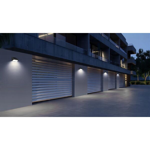 Viking εξωτερικό ηλιακό LED φως SR11 με αισθητήρα κίνησης