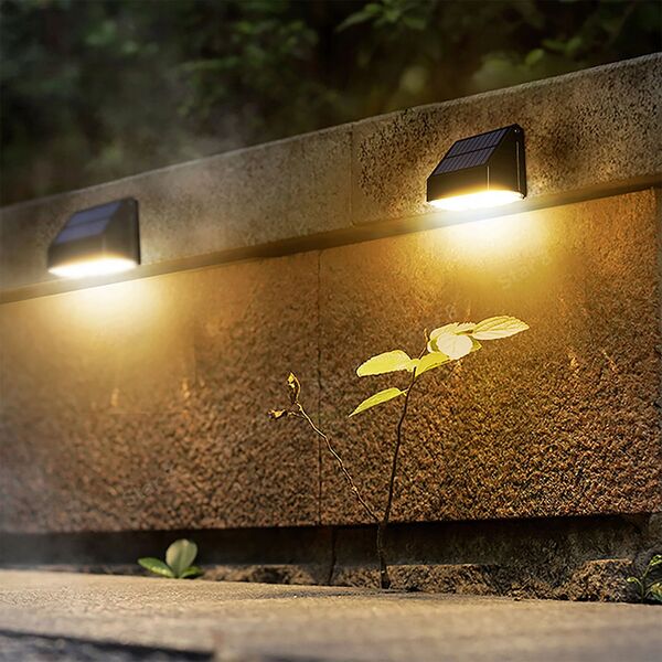 Viking εξωτερικό ηλιακό LED φως SR11 με αισθητήρα κίνησης