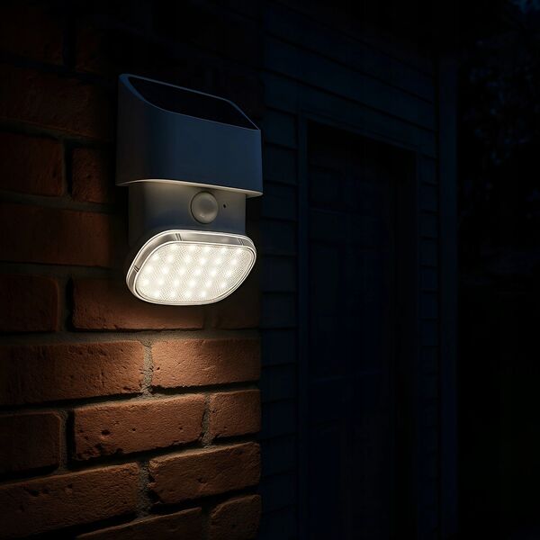 Viking εξωτερικό ηλιακό LED φως SR12 με αισθητήρα κίνησης