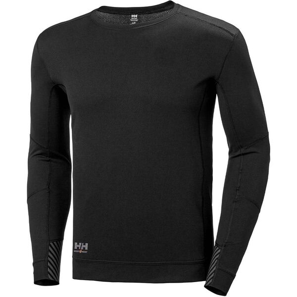Koszulka termo Helly Hansen Lifa Active Black