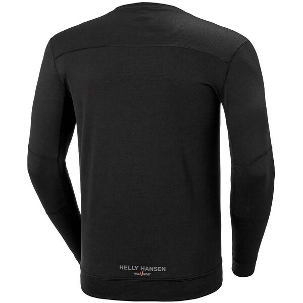 Koszulka termo Helly Hansen Lifa Active Black