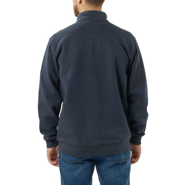 Bluza Carhartt Quarter Zip Midweight Mock New Navy
