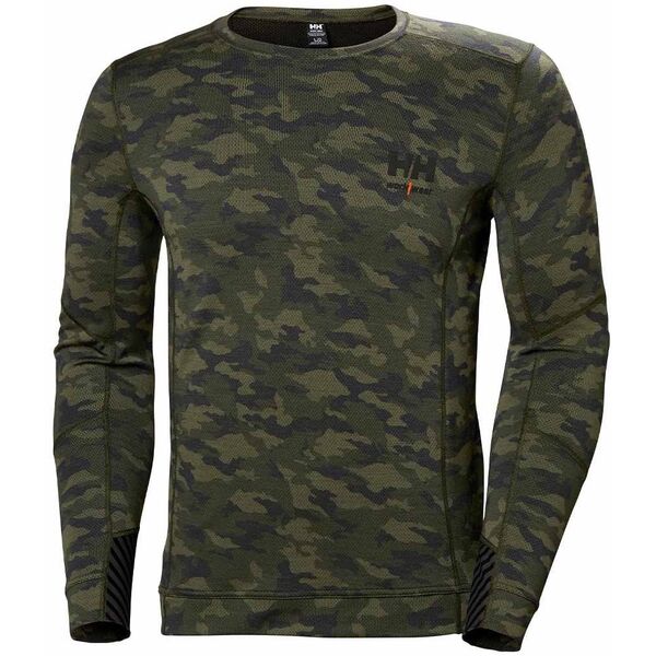 Koszulka termo Helly Hansen Lifa Merino Camo