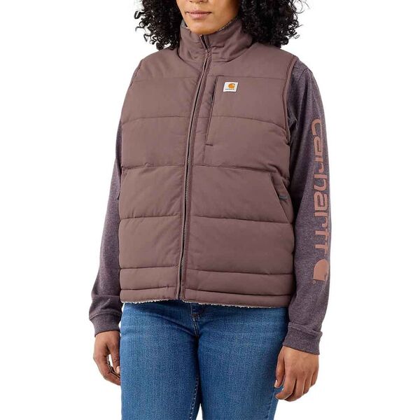 Bezrękawnik Carhartt Montana Dwustronny Nutmeg