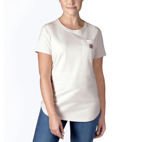 Koszulka Carhartt Force Midweight Pocket Malt