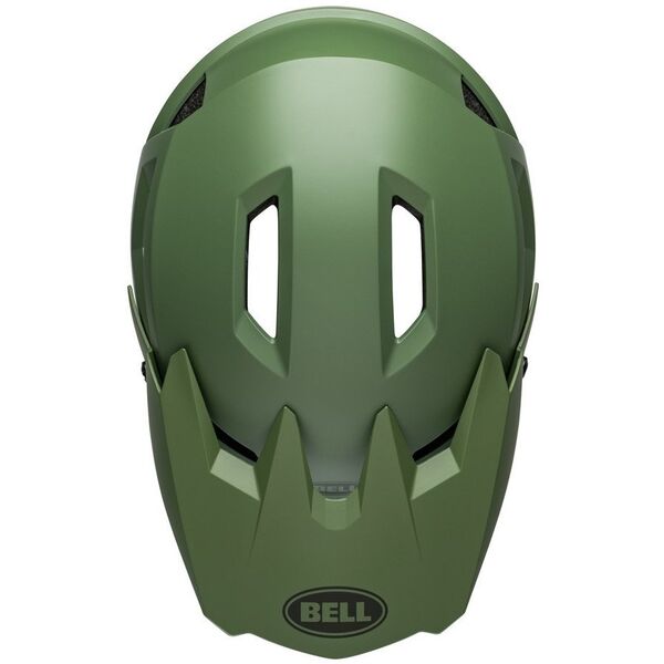 Kask full face BELL SANCTION 2 matte dark green roz. XL (59-61 cm) (NEW)