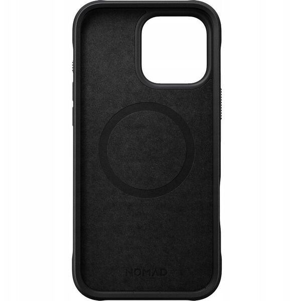 NOMAD Rugged Case Black | iPhone 16 Pro Max