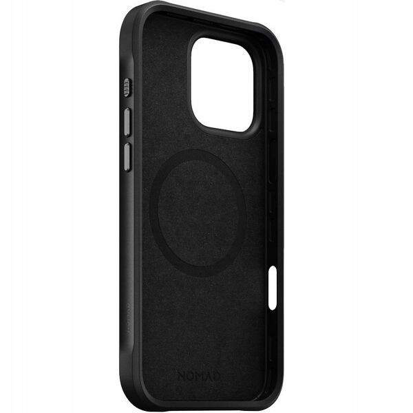 NOMAD Rugged Case Black | iPhone 16 Pro Max