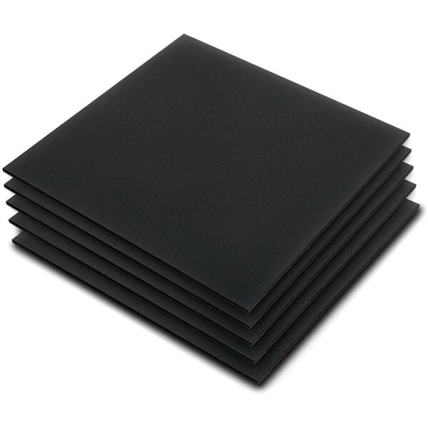 Plexi czarna wylewana - 3mm - 200x200mm - 5szt.}