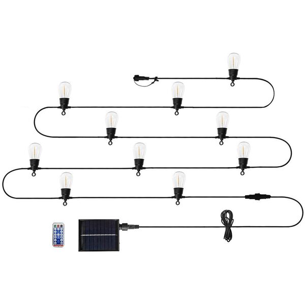 Girlanda solarna 6,5m