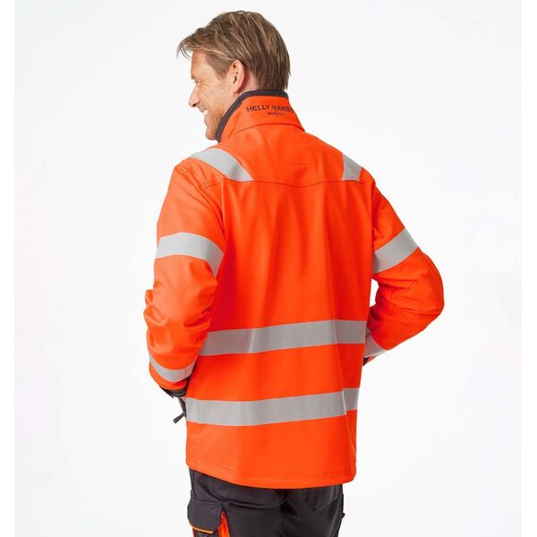Kurtka Ostrzegawcza Helly Hansen Alna 20 Orange