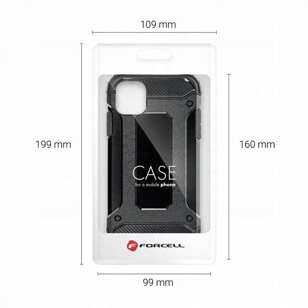 Futerał ARMOR do SAMSUNG A13 4G czarny