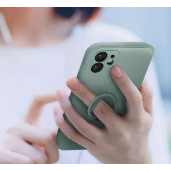 ROAR futerał AMBER CASE do IPHONE 13 Zielony