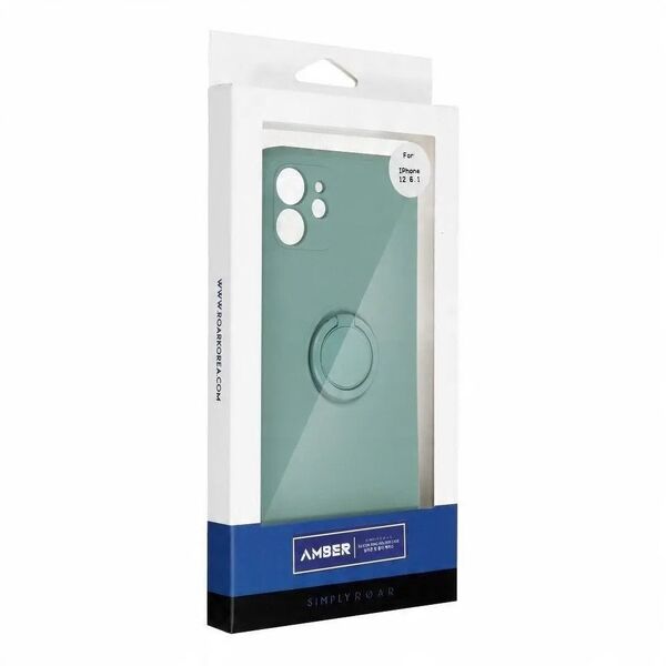 ROAR futerał AMBER CASE do IPHONE 13 Zielony