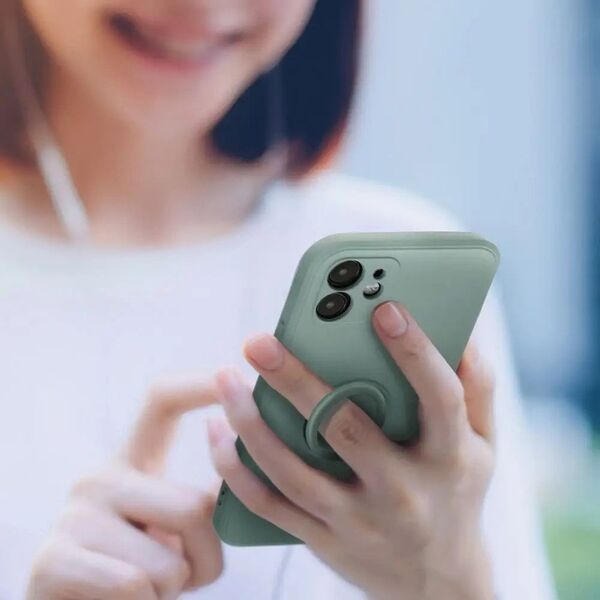 ROAR futerał AMBER CASE do IPHONE 13 Zielony