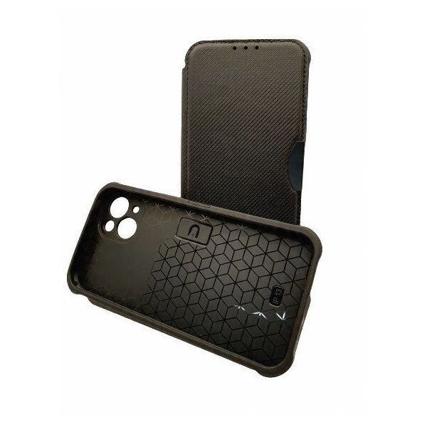 Kabura RAZOR Book do IPHONE 13 czarny