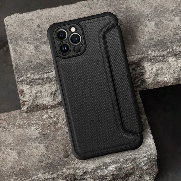 Kabura RAZOR Book do IPHONE 13 czarny