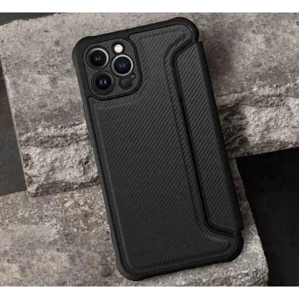 Kabura RAZOR Book do IPHONE 13 czarny