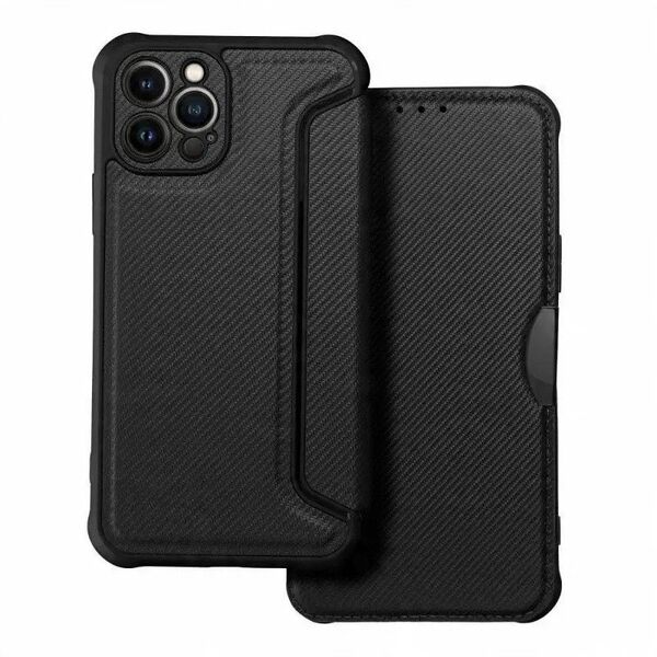 Kabura RAZOR Book do IPHONE 13 czarny