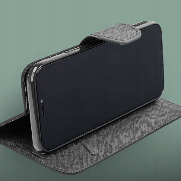 Kabura FANCY Book do SAMSUNG A14 4G / A14 5G czarny