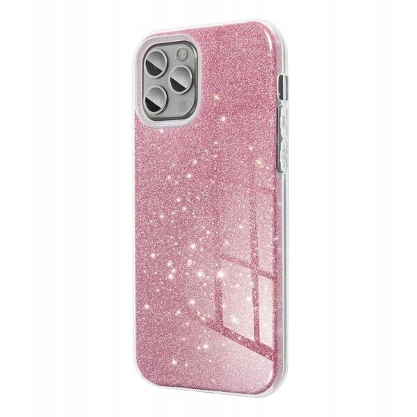 Futerał SHINING do IPHONE 15 Pro róż