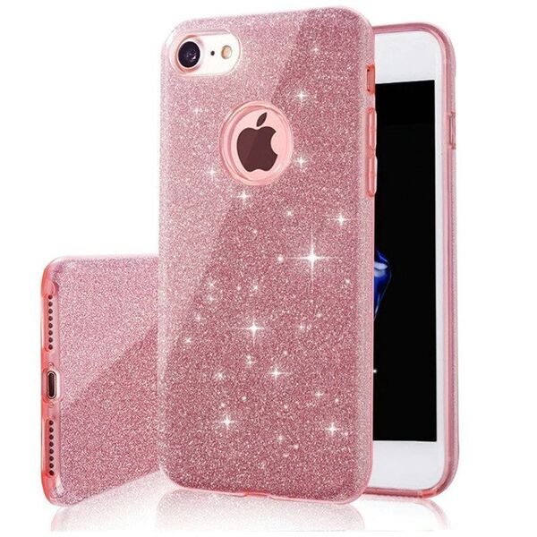 Futerał SHINING do IPHONE 15 Pro róż