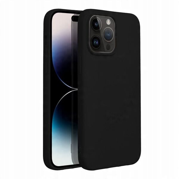 Futerał SILICONE do IPHONE 14 Pro Max czarny