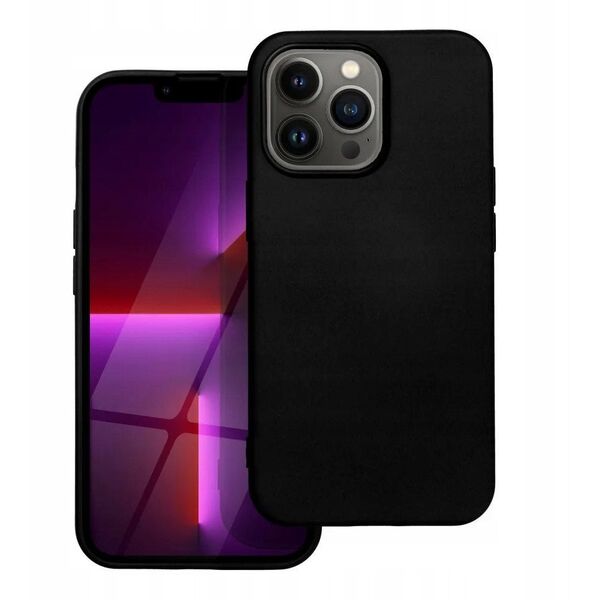 Futerał SILICONE do IPHONE 14 Pro Max czarny