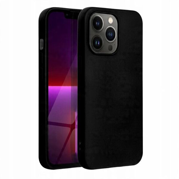 Futerał SILICONE do IPHONE 14 Pro Max czarny