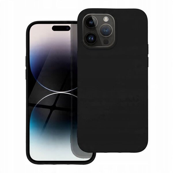 Futerał SILICONE do IPHONE 14 Pro Max czarny