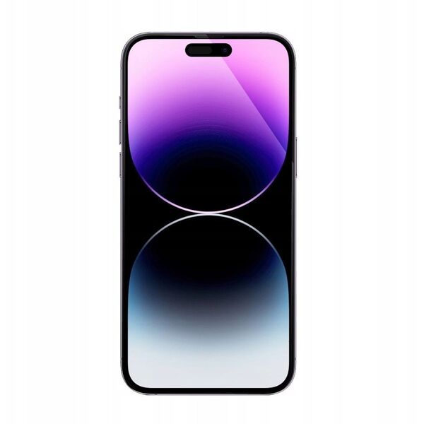 5D Full Glue Tempered Glass - do iPhone 15 czarny + aplikator