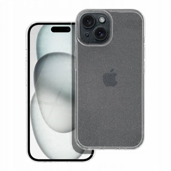 Futerał CLEAR CASE 2 mm BLINK do IPHONE 15 transparentny