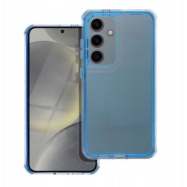 Futerał MATRIX CLEAR do SAMSUNG S24 FE niebieski