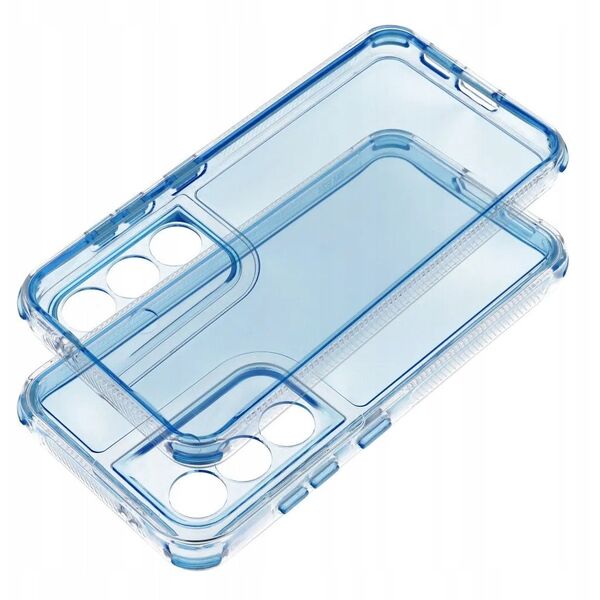 Futerał MATRIX CLEAR do SAMSUNG S24 FE niebieski