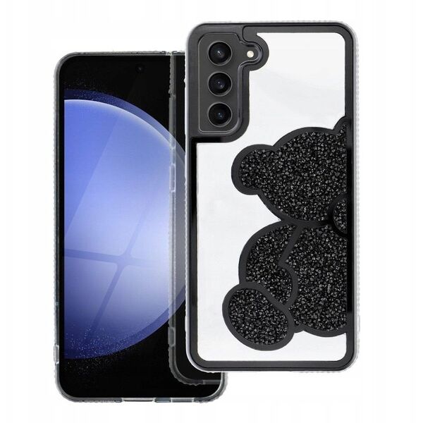 Futerał TEDDY BEAR do SAMSUNG A16 5G czarny