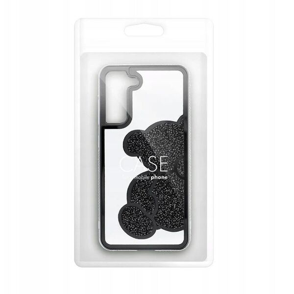 Futerał TEDDY BEAR do SAMSUNG A16 5G czarny