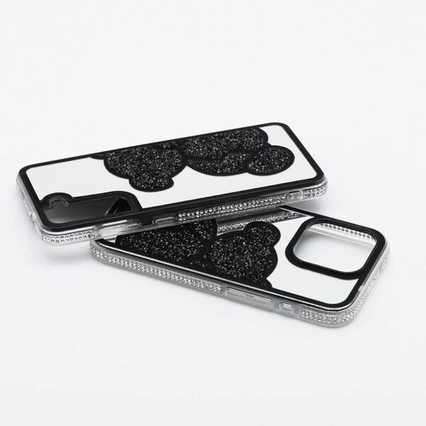 Futerał TEDDY BEAR do SAMSUNG A16 5G czarny