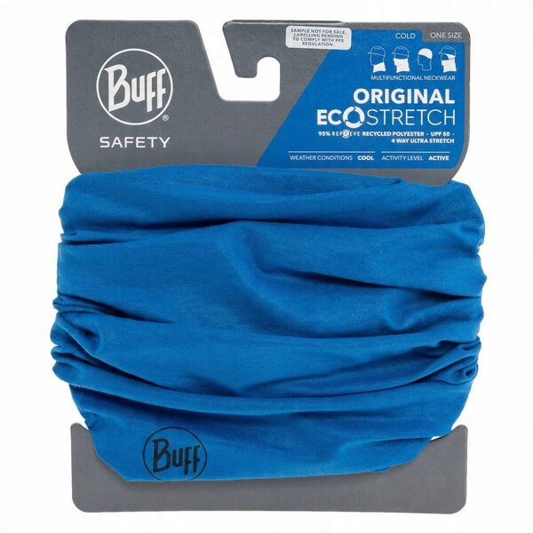 Komin Buff Safety Original Ecostret Blue