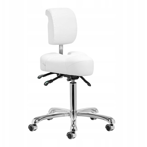 Taboret podologiczny 1005 Giovanni biały