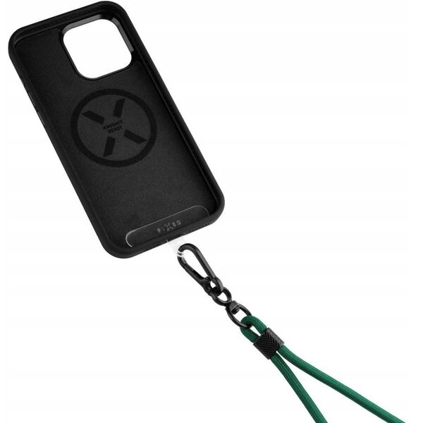 FIXED Universal Lanyard for Mobile Phones - uniwersalna smycz do telefonu zielona - Gwarancja bezpieczeństwa. Proste raty. Bezpłatna wysyłka od 170 zł.
