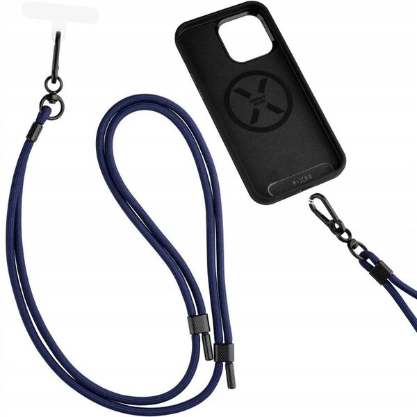 FIXED Universal Lanyard for Mobile Phones - uniwersalna smycz do telefonu niebieska - Gwarancja bezpieczeństwa. Proste raty. Bezpłatna wysyłka od 170 zł.