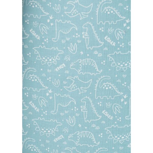 Pielucha MUSLIN DESIGN druk 3 pak, roz. 70x80