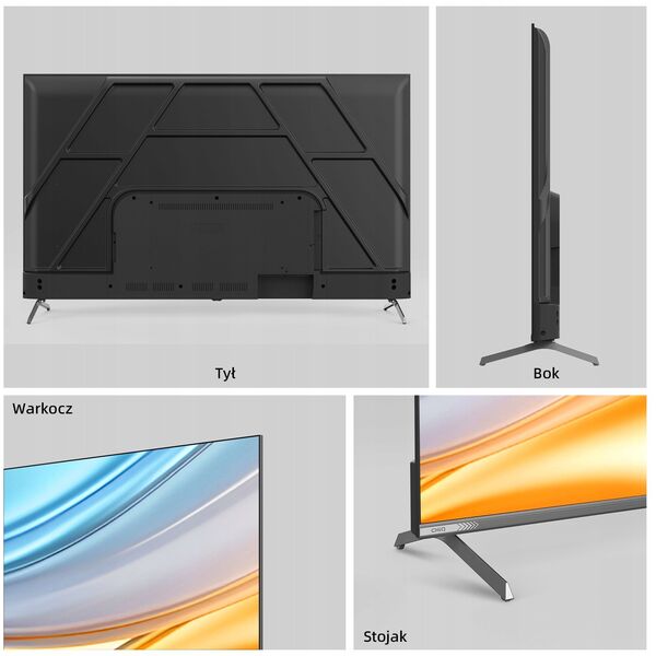 CHiQ U50QM9G Τηλεόραση 50", UHD QLED Google TV