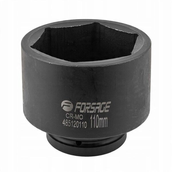 Nasadka udarowa głęboka 1" 110mm (6-kątna)