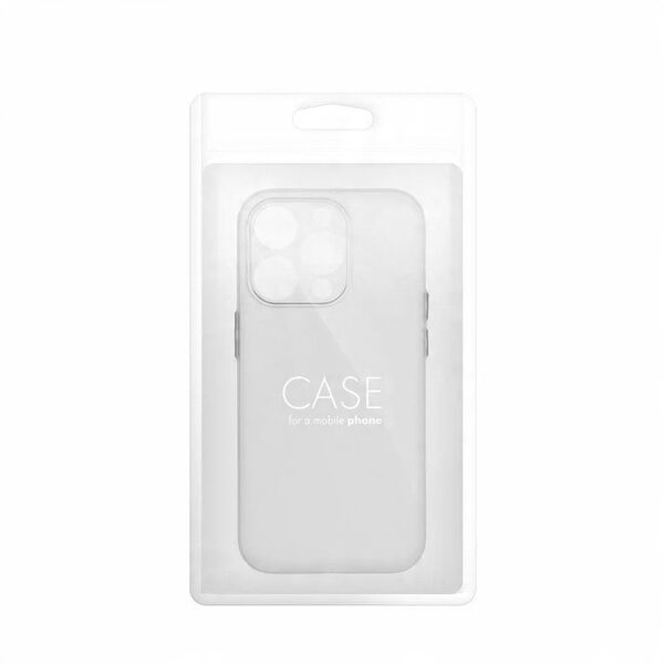 Futerał ULTRATHIN MATT do SAMSUNG S25 transparentny