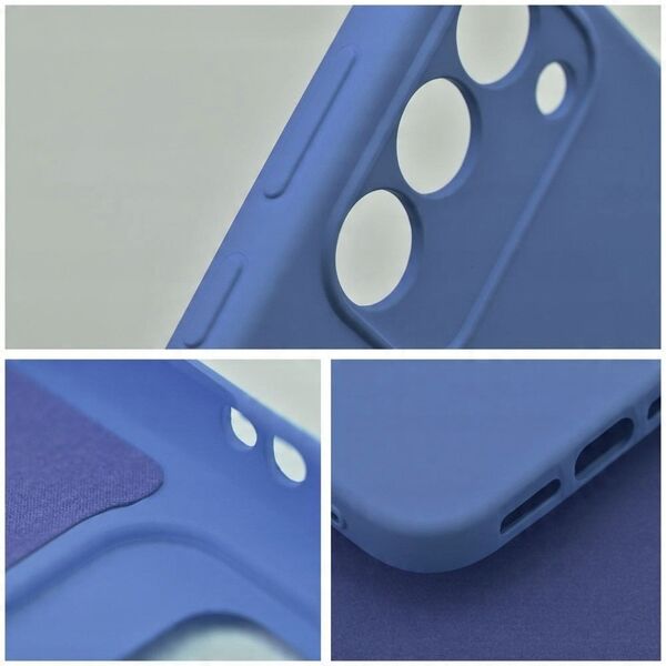 Futerał SILICONE do SAMSUNG A26 5G niebieski