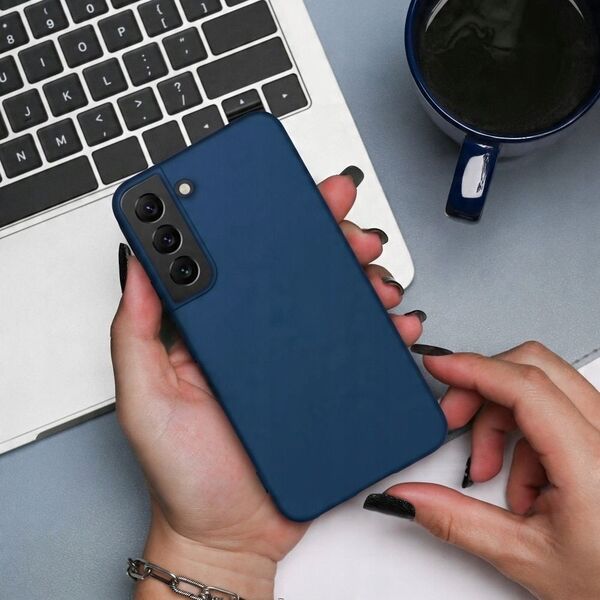 Futerał SILICONE do SAMSUNG A26 5G niebieski