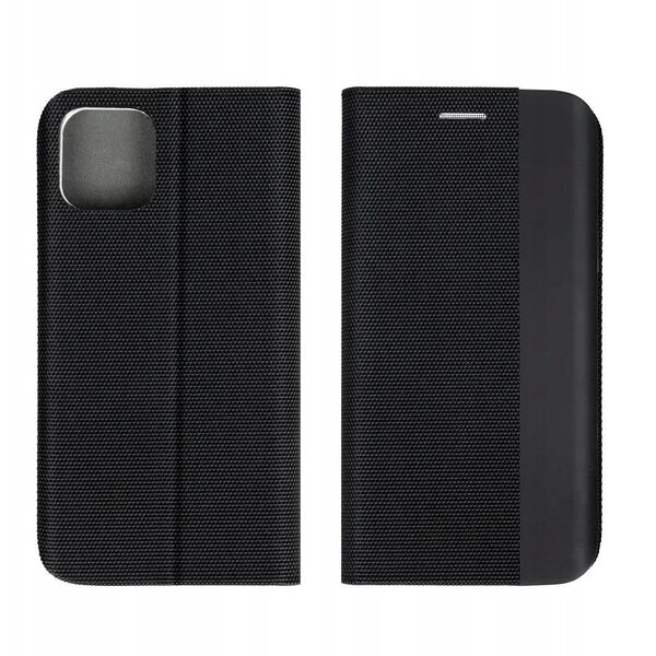 Kabura SENSITIVE Book do XIAOMI Redmi Note 14 4G (GLOBAL - 164,84mm x 78,15mm x 8,16mm) czarny