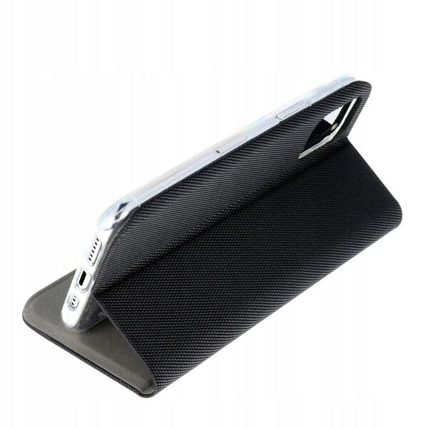 Kabura SENSITIVE Book do XIAOMI Redmi Note 14 4G (GLOBAL - 164,84mm x 78,15mm x 8,16mm) czarny